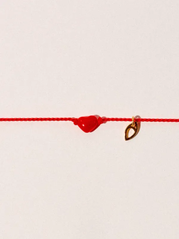 Bracelet Santorin coeur