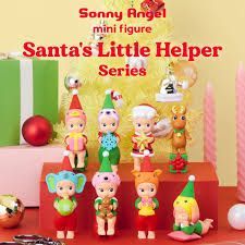 Sonny angel santa's little helper series