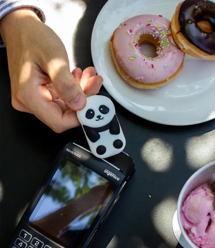 Money walkie Panda