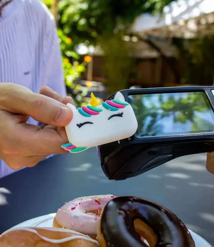 Money walkie licorne