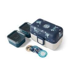 Monbento bleu wolf Monbento bleu wolf