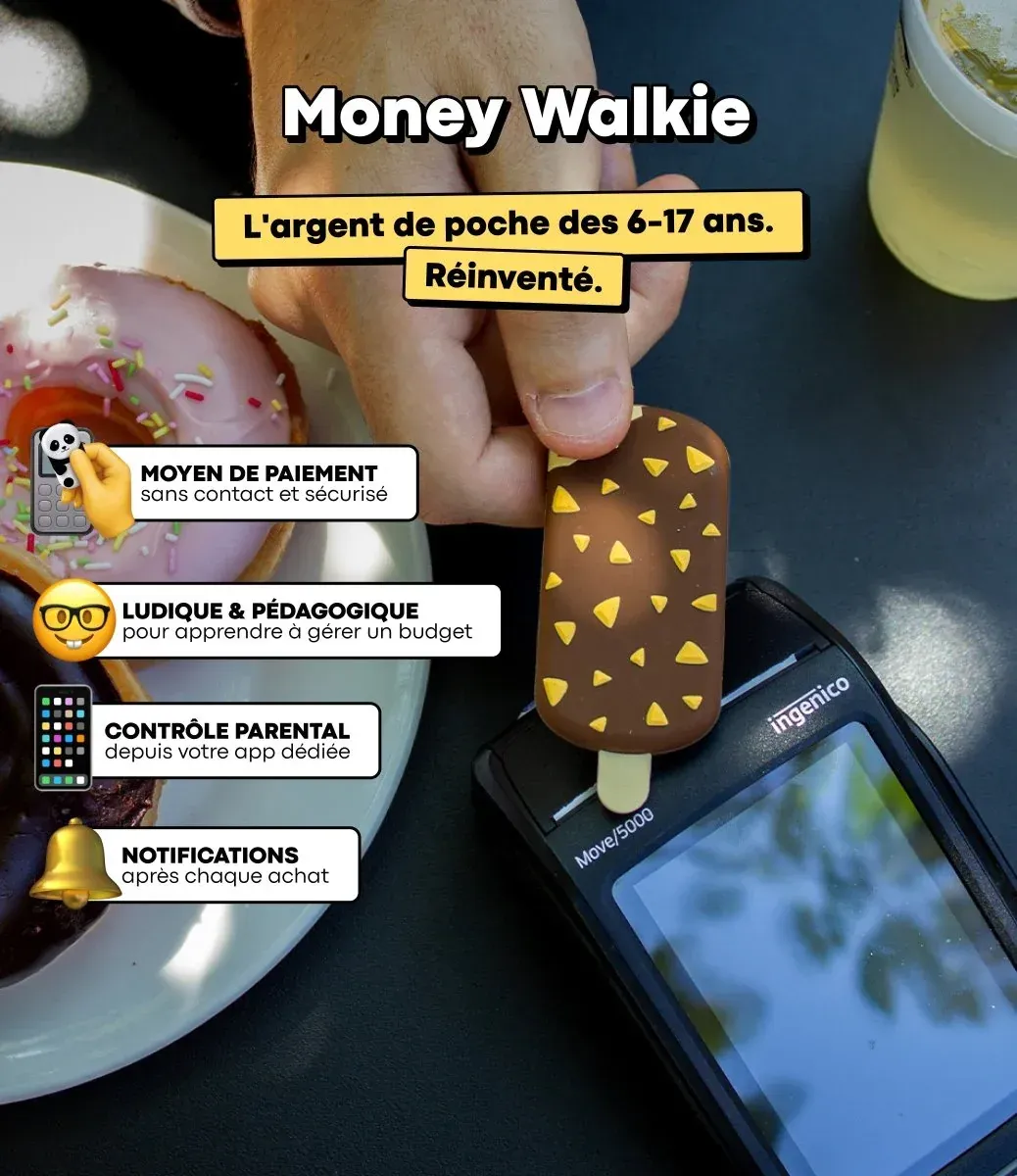 Money walkie glace Money walkie glace