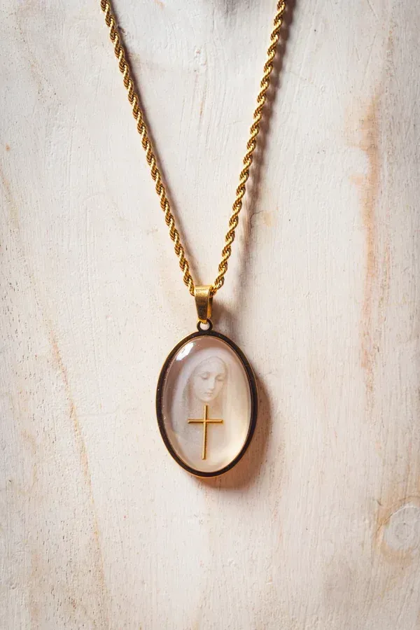 Collier Luce Santa Collier Luce Santa