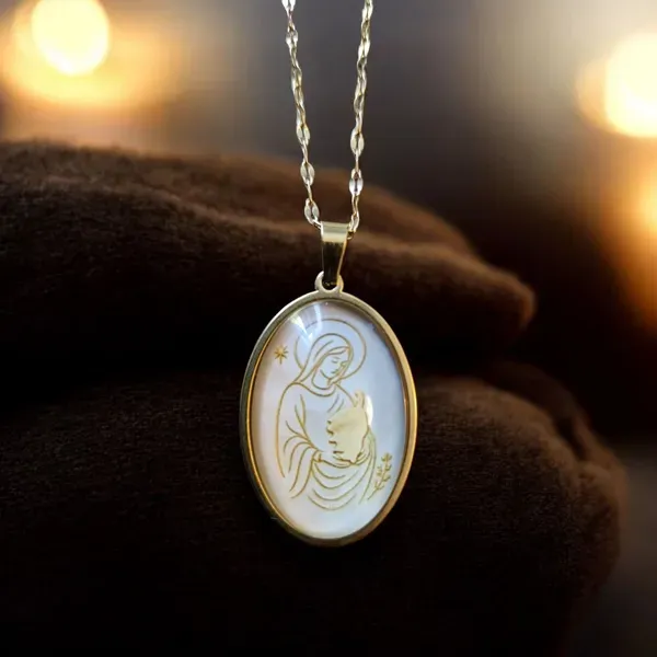 Collier A Madonna corsa Collier A Madonna corsa