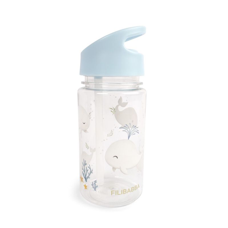 Bouteille d'eau 400 ml – Les Contes de baleines de Christian Bouteille d'eau 400 ml – Les Contes de baleines de Christian