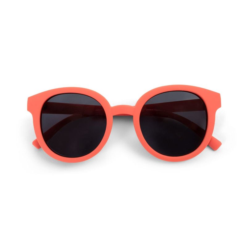 Lunette de soleil rouge