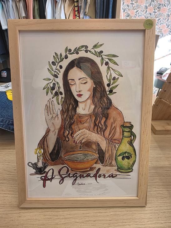 Tableau sognadora
