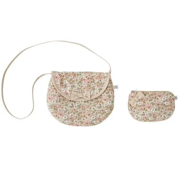 Sac bandoulière + porte-monnaie imp. liberty Sac bandoulière + porte-monnaie imp. liberty