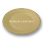 6” Round Fiber Plate - 1000 per case