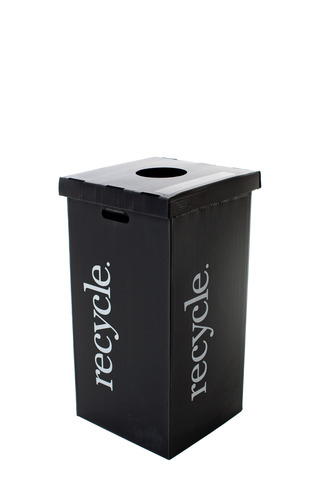Large Black Recycle Box-Deposit or Sell