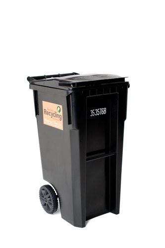 35 Gallon Rolling Can-Refundable Deposit