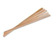 7” Wooden Stir Sticks - 10,000 per case