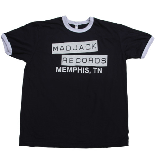 American Apparel Blue Ringer Shirt