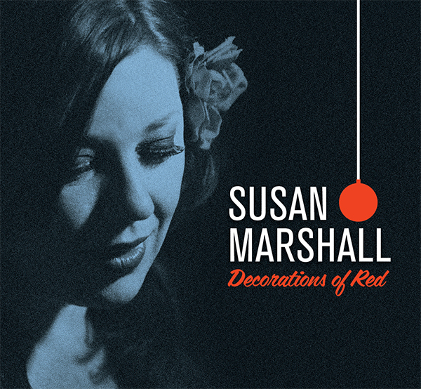 Susan Marshall - Decorations of Red CD