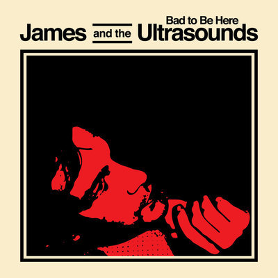 James and The Ultrasounds - Bad To Be Here LP