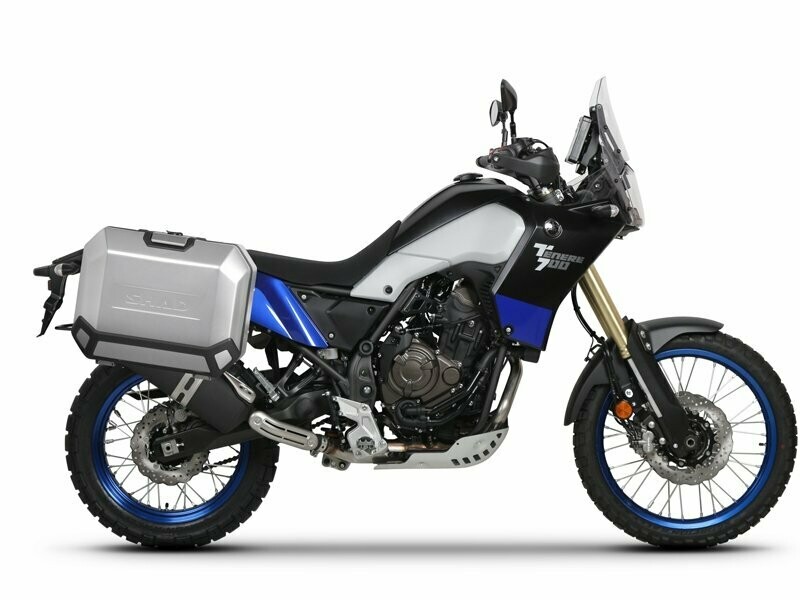 Yamaha XTZ 700 Tenere ABS (19-23) SHAD TERRA ALU Seitenkoffer 4P System Yamaha XTZ 700 Tenere ABS (19-23) SHAD TERRA ALU Seitenkoffer 4P System