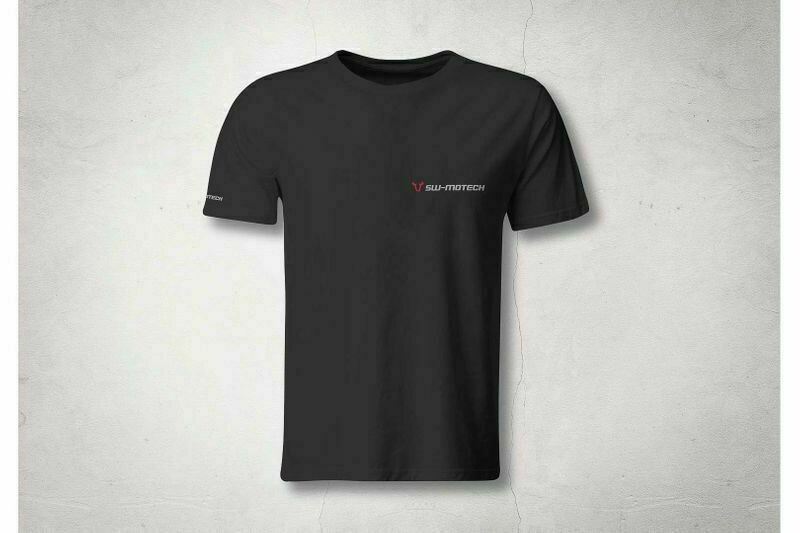 SW-MOTECH T-Shirt Core Line Schwarz Herren