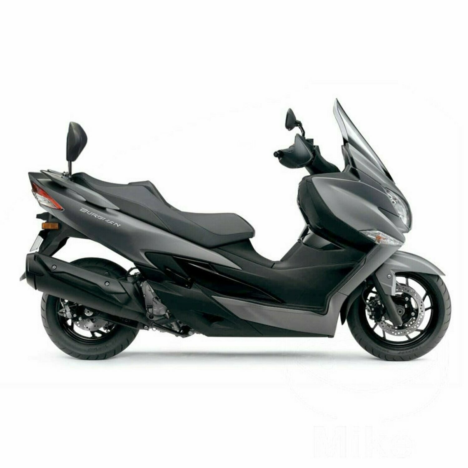 SHAD Montagesatz f. Rückenlehne Halter Beifahrerlehne Suzuki AN 400  Burgman /  ABS (16-20)