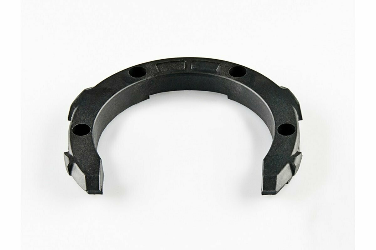 SW-MOTECH EVO Tankring Schwarz. Kawasaki-Modelle. Tank mit 7 Schrauben 