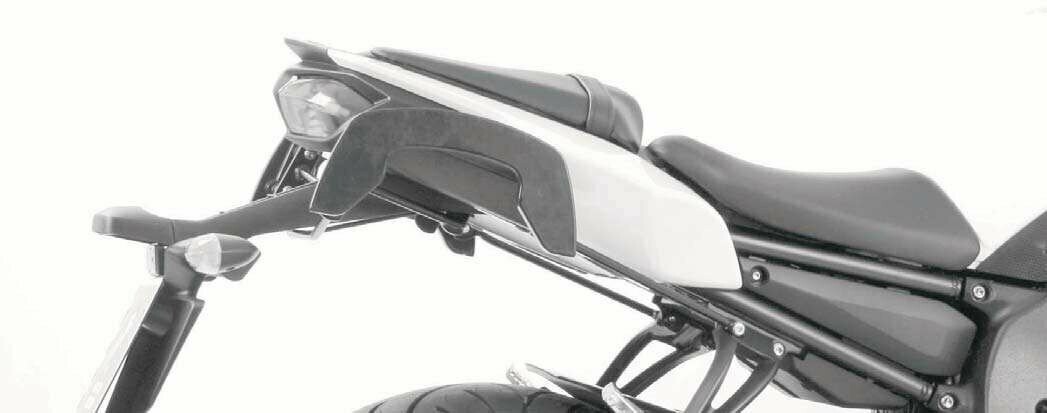 Hepco&Becker C-Bow Seitenträger schwarz für Yamaha FZ 8 (2010-2016)