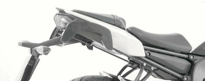 Hepco&Becker C-Bow Seitenträger schwarz für Yamaha FZ 8 (2010-2016)