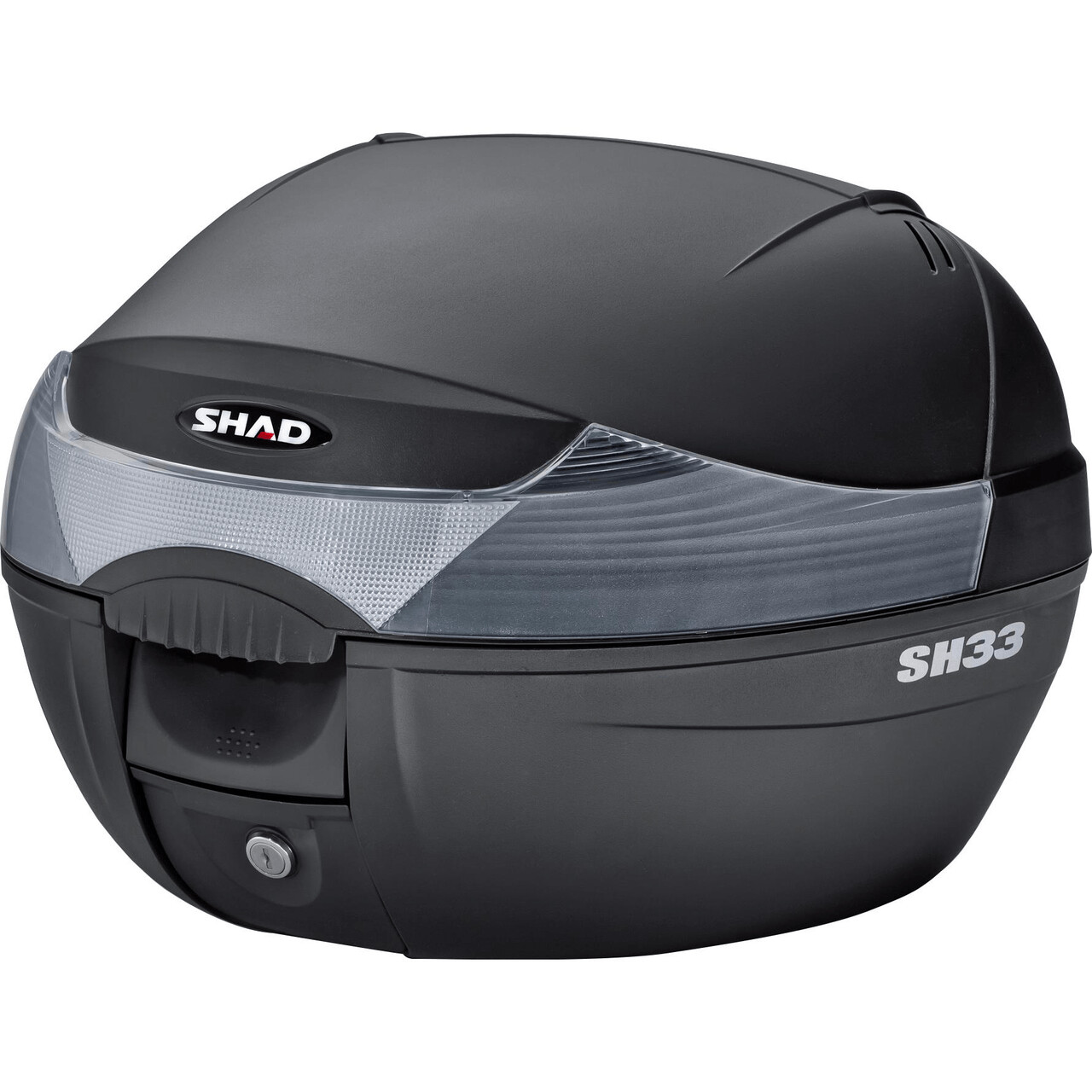 SHAD Topcase SH33  schwarz  mit Trägerplatte