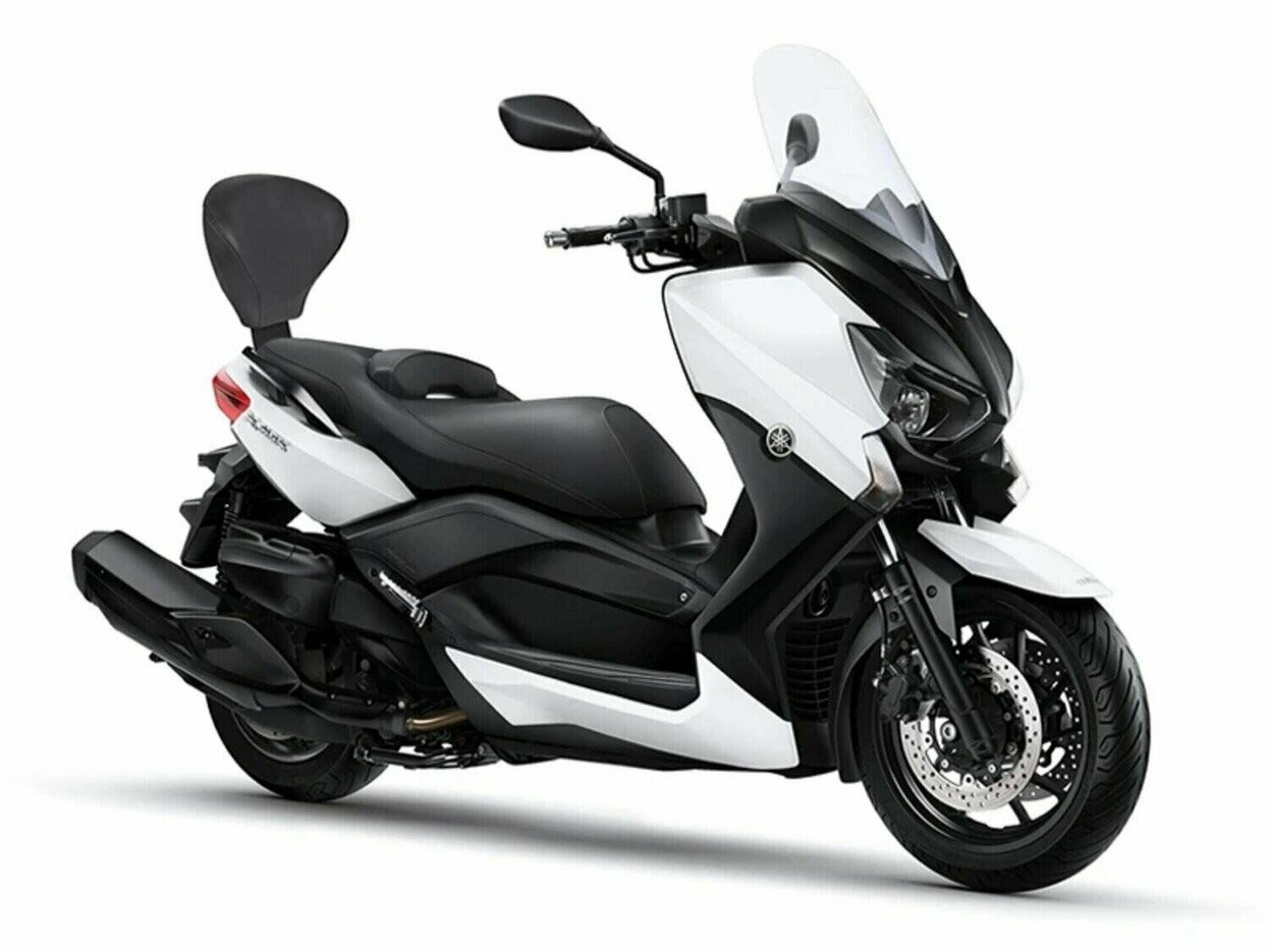 SHAD Montagesatz für Rückenlehne Beifahrerlehne Yamaha YP 125 X-Max (13-17)