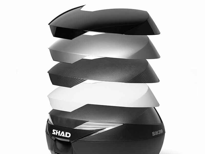 SHAD Deckel Cover Topcase SH39 CARBON SHAD Deckel Cover Topcase SH39 CARBON