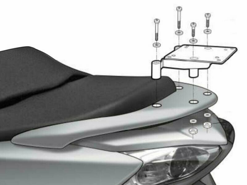 SHAD Topcaseträger / TopMaster Honda NSS 250 A/X/EX Forza ( 08-11 ) SHAD Topcaseträger / TopMaster Honda NSS 250 A/X/EX Forza ( 08-11 )