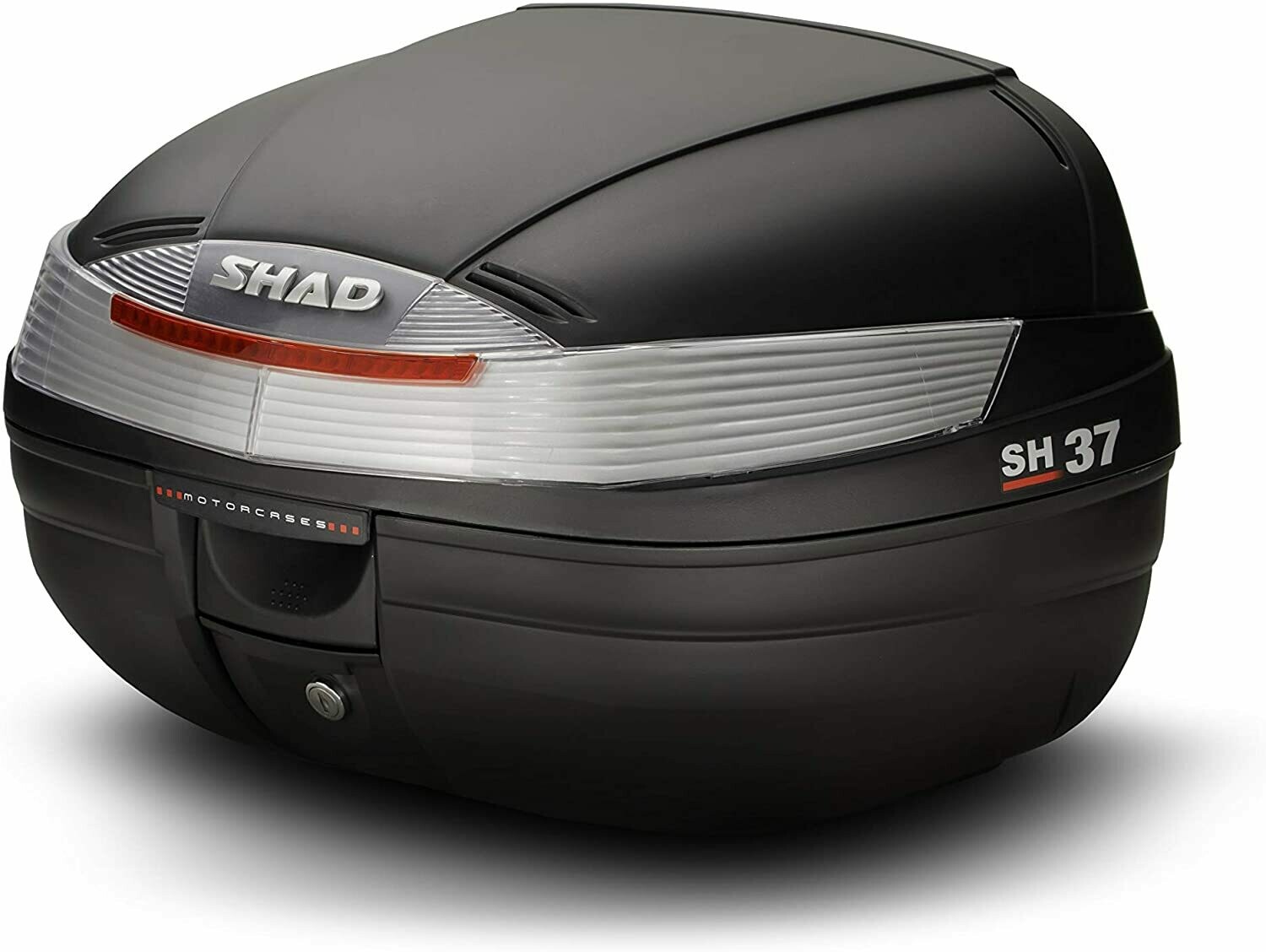 SHAD Topcase SH37 37 Liter pure schwarz