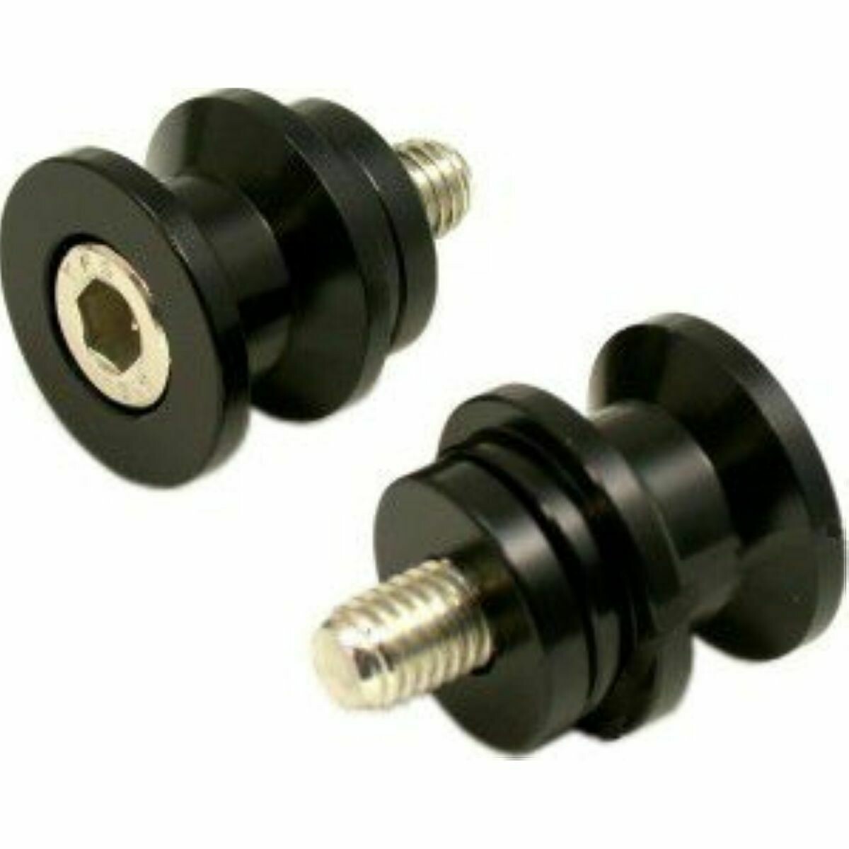 Aufnahmehülse Bobbins schwarz M8 JMP