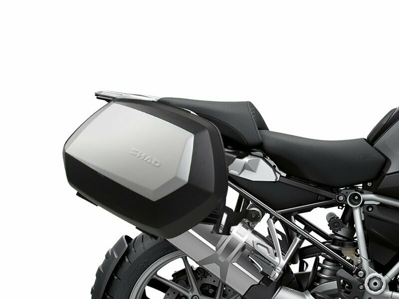 BMW R 1200/1250 GS/Adventure ( 13-22 ) SHAD SH35 ALU Koffer System 2x35 Liter inkl. Kofferträger BMW R 1200/1250 GS/Adventure ( 13-22 ) SHAD SH35 ALU Koffer System 2x35 Liter inkl. Kofferträger