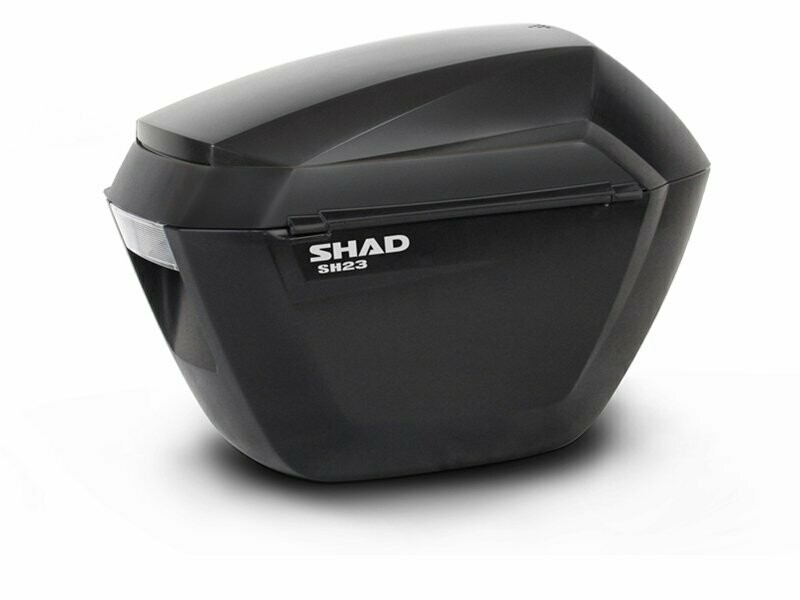 SHAD Seitenkoffer SH23 schwarz für 3P Trägersystem SHAD Seitenkoffer SH23 schwarz für 3P Trägersystem