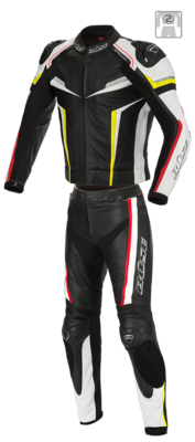 BÜSE Herren Motorradkombi Lederkombi MILLE 2tlg. BÜSE Herren Motorradkombi Lederkombi MILLE 2tlg.