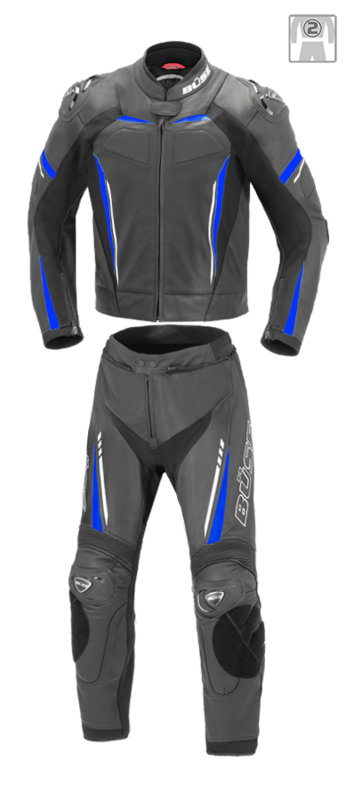BÜSE Herren Motorradkombi Lederkombi IMOLA 2tlg. BÜSE Herren Motorradkombi Lederkombi IMOLA 2tlg.