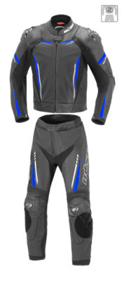 BÜSE Herren Motorradkombi Lederkombi IMOLA 2tlg. BÜSE Herren Motorradkombi Lederkombi IMOLA 2tlg.
