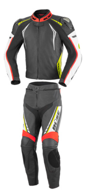 BÜSE Herren Motorradkombi Lederkombi SILVERSTONE PRO 2tlg. BÜSE Herren Motorradkombi Lederkombi SILVERSTONE PRO 2tlg.