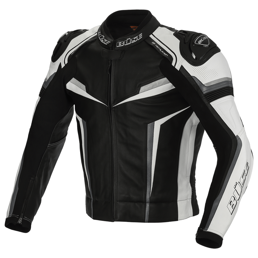 BÜSE Motorradjacke Lederjacke MILLE