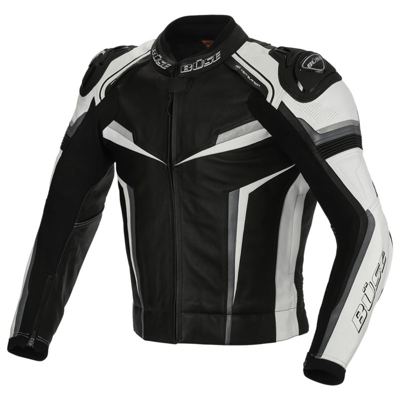 BÜSE Motorradjacke Lederjacke MILLE