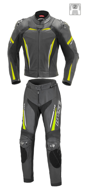 BÜSE Motorradkombi Lederkombi IMOLA 2tlg. Damen BÜSE Motorradkombi Lederkombi IMOLA 2tlg. Damen
