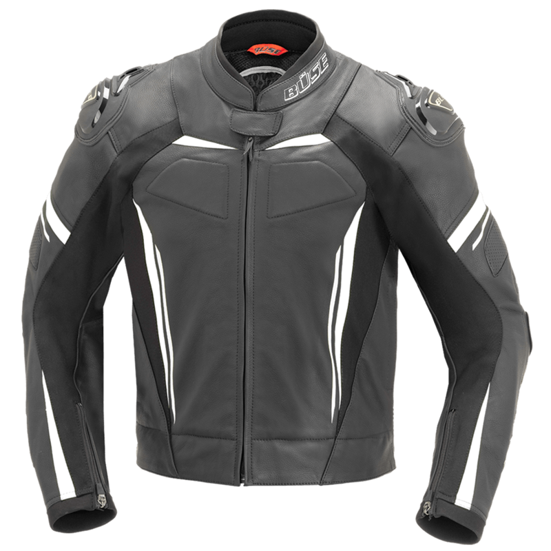 BÜSE Motorradjacke Lederjacke IMOLA