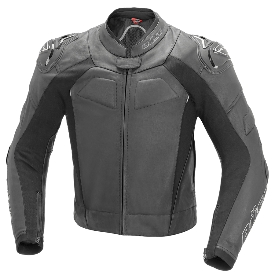 BÜSE Motorradjacke Lederjacke ASSEN