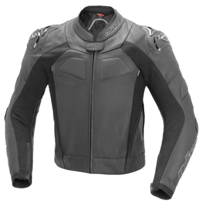 BÜSE Motorradjacke Lederjacke ASSEN