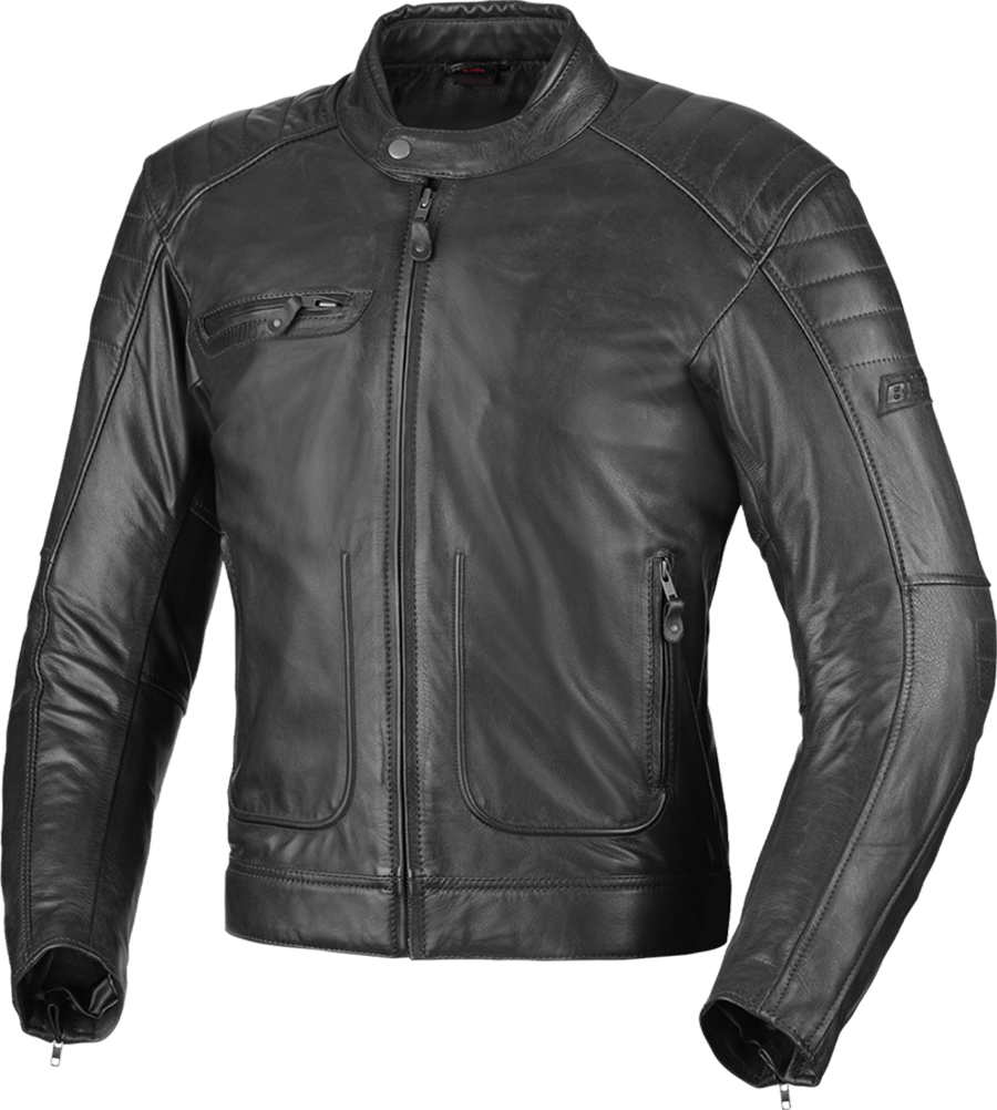 BÜSE Motorradjacke Lederjacke CHESTER