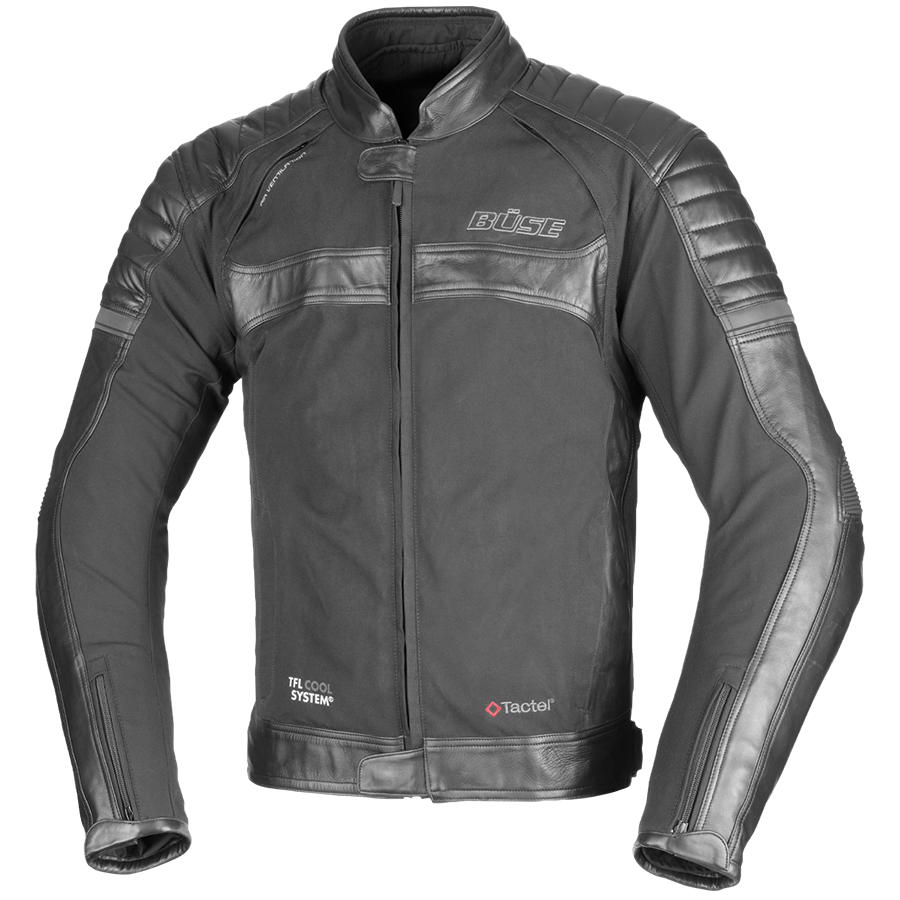 BÜSE Motorradjacke Textil - Lederjacke FERNO