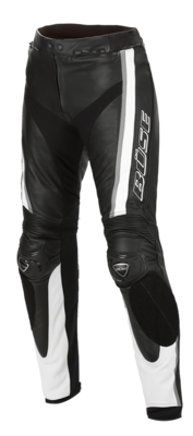BÜSE Motorradhose Lederhose MILLE schwarz/weiß BÜSE Motorradhose Lederhose MILLE schwarz/weiß
