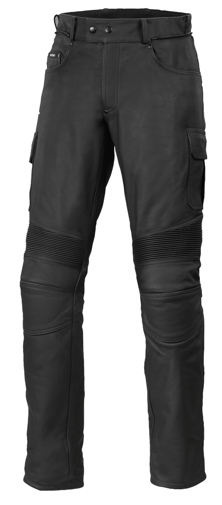 BÜSE Motorradhose Lederhose CARGO schwarz