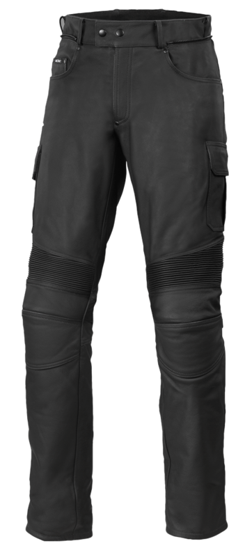 BÜSE Motorradhose Lederhose CARGO schwarz BÜSE Motorradhose Lederhose CARGO schwarz