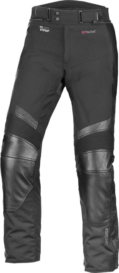 BÜSE Motorradhose Textil - Lederhose FERNO schwarz