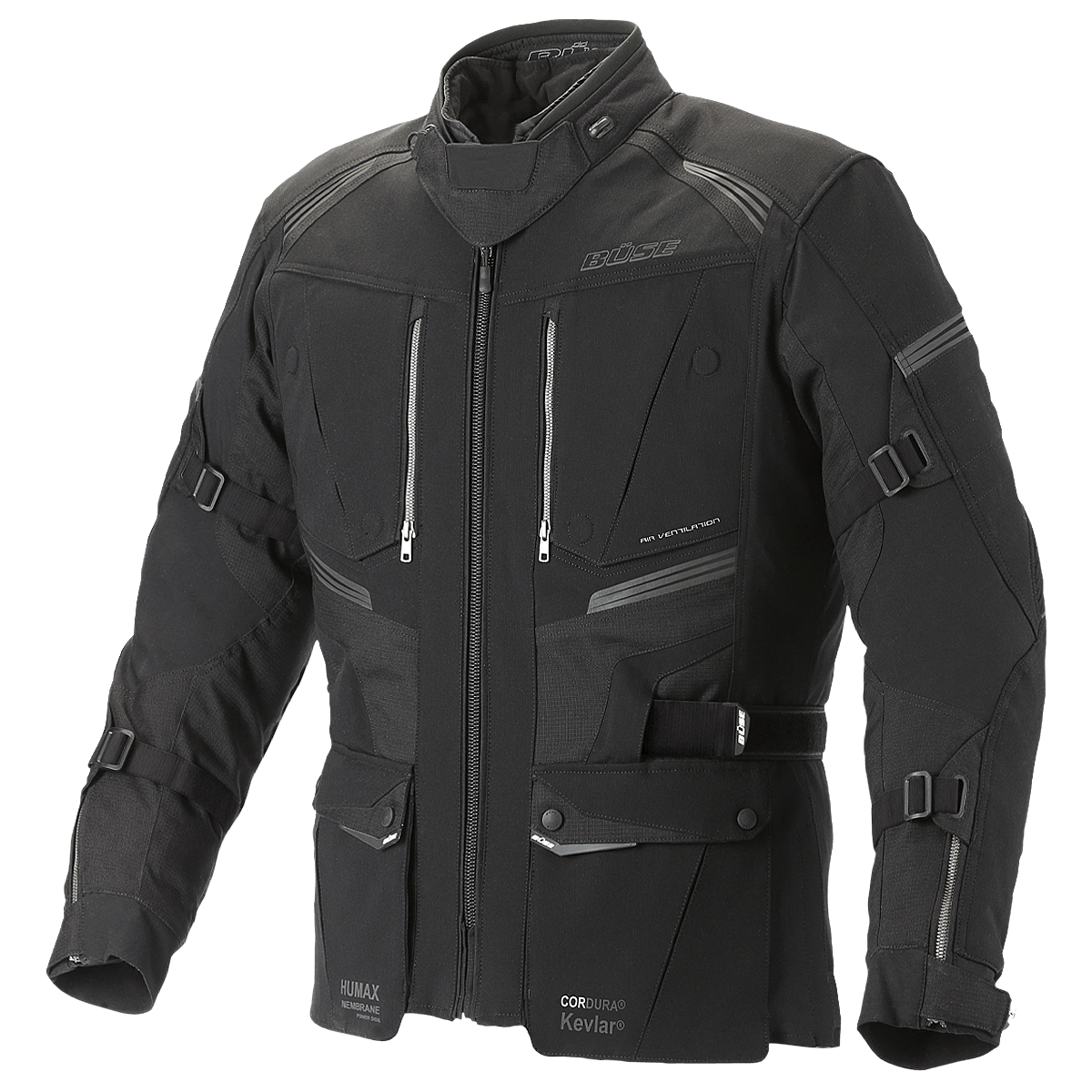 BÜSE Motorradjacke Textiljacke BORGO